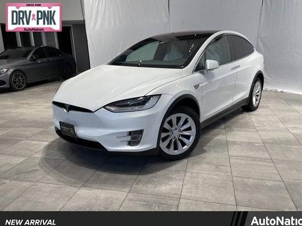 TESLA MODEL X 2020 5YJXCBE26LF281156 image